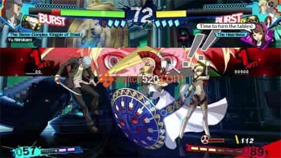 女神异闻录P4U 午夜斗技场2/官方中文/本体+1.0.1整合版[XCI][原版+魔改12.0.0]