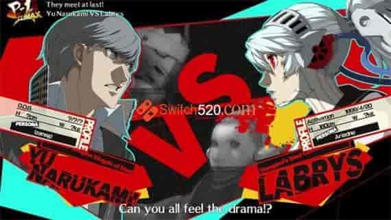 女神异闻录P4U 午夜斗技场2/官方中文/本体+1.0.1整合版[XCI][原版+魔改12.0.0]