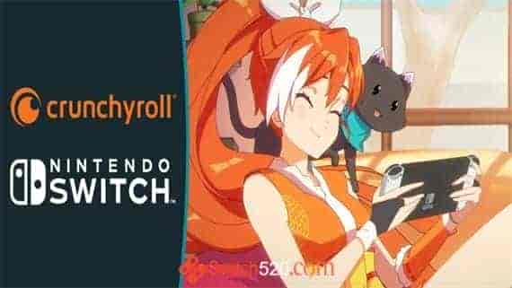 Crunchyroll|英文版|本体+1.1.0升补|NSP|原版|