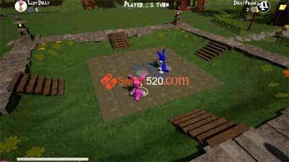 兔子黑白棋|英文版|NSP|原版|