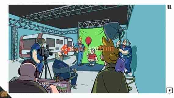 ss_0ddfe53c573c8b667c8cddd2276ee8b3a8e9ecfc.600x338.jpg 巴克布拉德利漫画冒险2|英文版|NSP|原版|