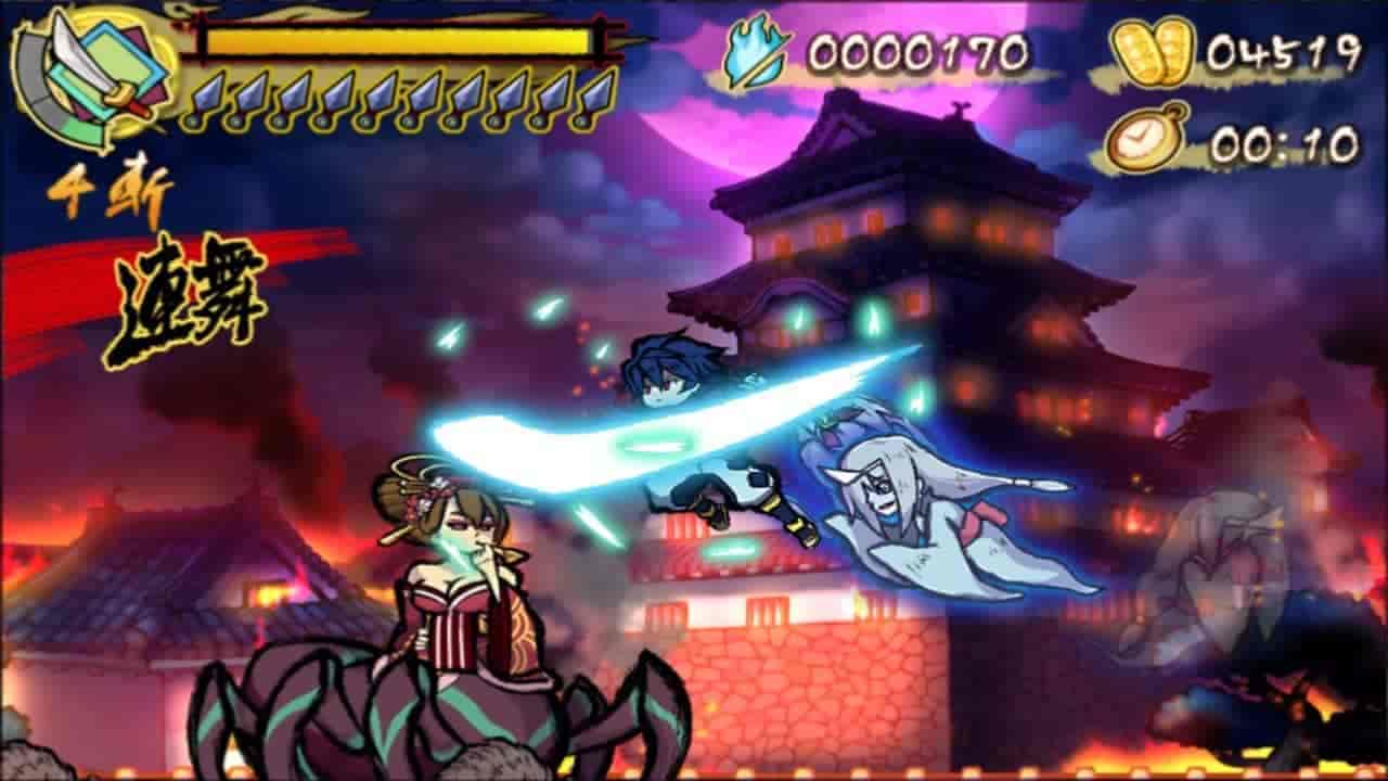 退魔忍法帖 妖怪地狱变|官方中文|本体+1.0.2升补|NSZ|原版|