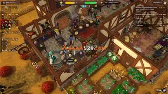 中世纪杂货店|官方中文|本体+1.0.11升补|NSZ|原版|