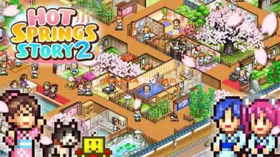 温泉物语2|官方中文|本体+1.32升补|NSZ|原版|