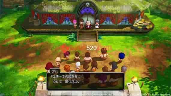 勇者斗恶龙10 觉醒的五种族 离线版|原汁日文|本体+2.0.1补丁+10DLC|NSZ|原版|