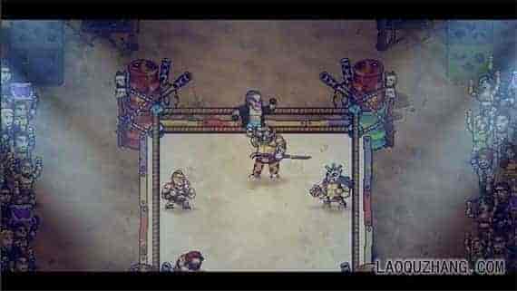 传奇摔跤手 WrestleQuest|官方中文|本体+0.2.1.89升补|NSZ|原版|