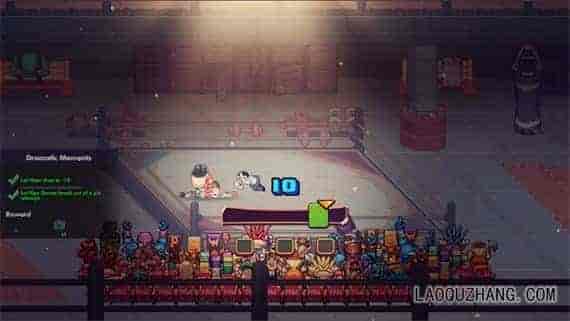 传奇摔跤手 WrestleQuest|官方中文|本体+0.2.1.89升补|NSZ|原版|