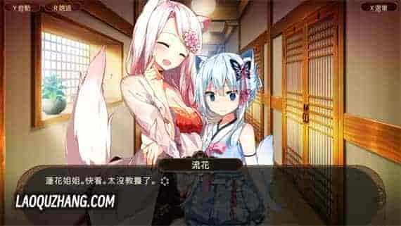 狐狸在等我花|官方中文|本体+1.0.2升补|NSZ|原版|