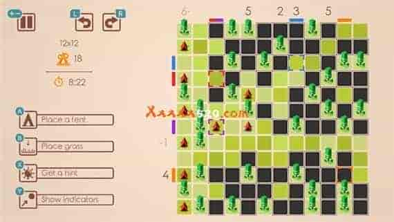 帐篷与树|官方中文|本体+1.0.4升补|NSZ|原版|