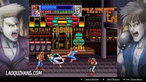 超级双截龙|官方中文|本体+1.0.1升补|NSZ|原版|