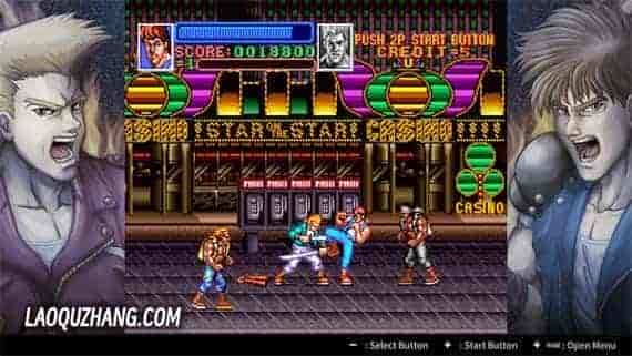 超级双截龙|官方中文|本体+1.0.1升补|NSZ|原版|