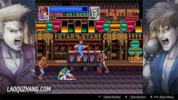 超级双截龙|官方中文|本体+1.0.1升补|NSZ|原版|