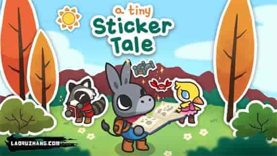 000.jpg 小小贴纸故事 A Tiny Sticker Tale|官方中文|本体+1.1.2升补|NSZ|原版|