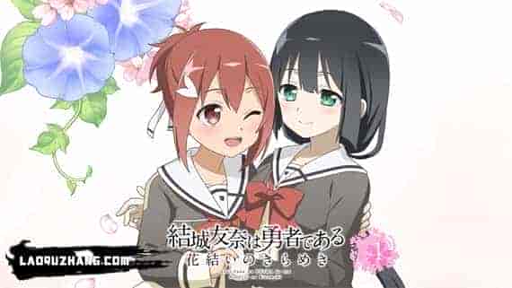 结城友奈是勇者 花结的闪光 vol1-4套装版|原汁日文|NSZ|原版|