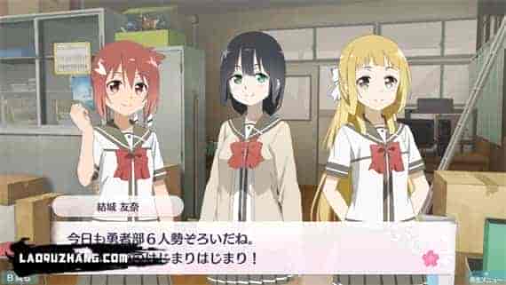 结城友奈是勇者 花结的闪光 vol1-4套装版|原汁日文|NSZ|原版|