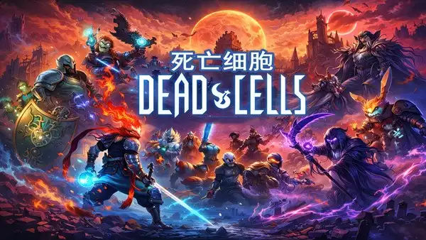 死亡细胞|豪华中文|Build.23762174-天罡-烈焰战士&虚空伙伴+全DLC-支持手柄|