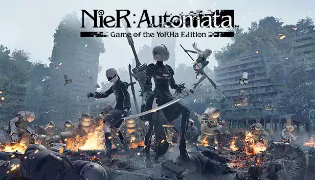 尼尔 机械纪元 年度版|港版中文|本体+1.0.3升补+1DLC+金手指|NSP|原版|