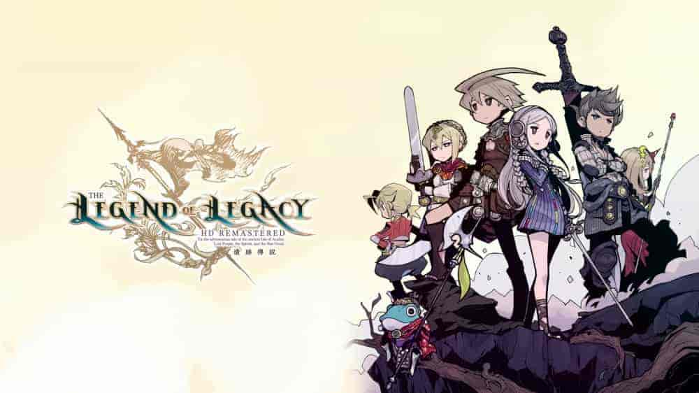 遗迹传说:高清重制版The Legend of Legacy HD Remastered+更新1.0.2+DLC Switch NSP中文 4.5G