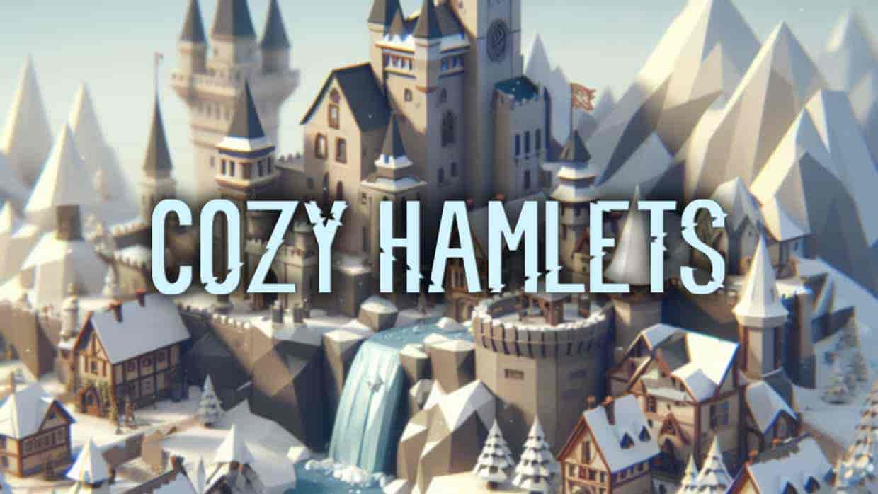 舒适的哈姆雷特Cozy Hamlets Switch NSP英文 452M