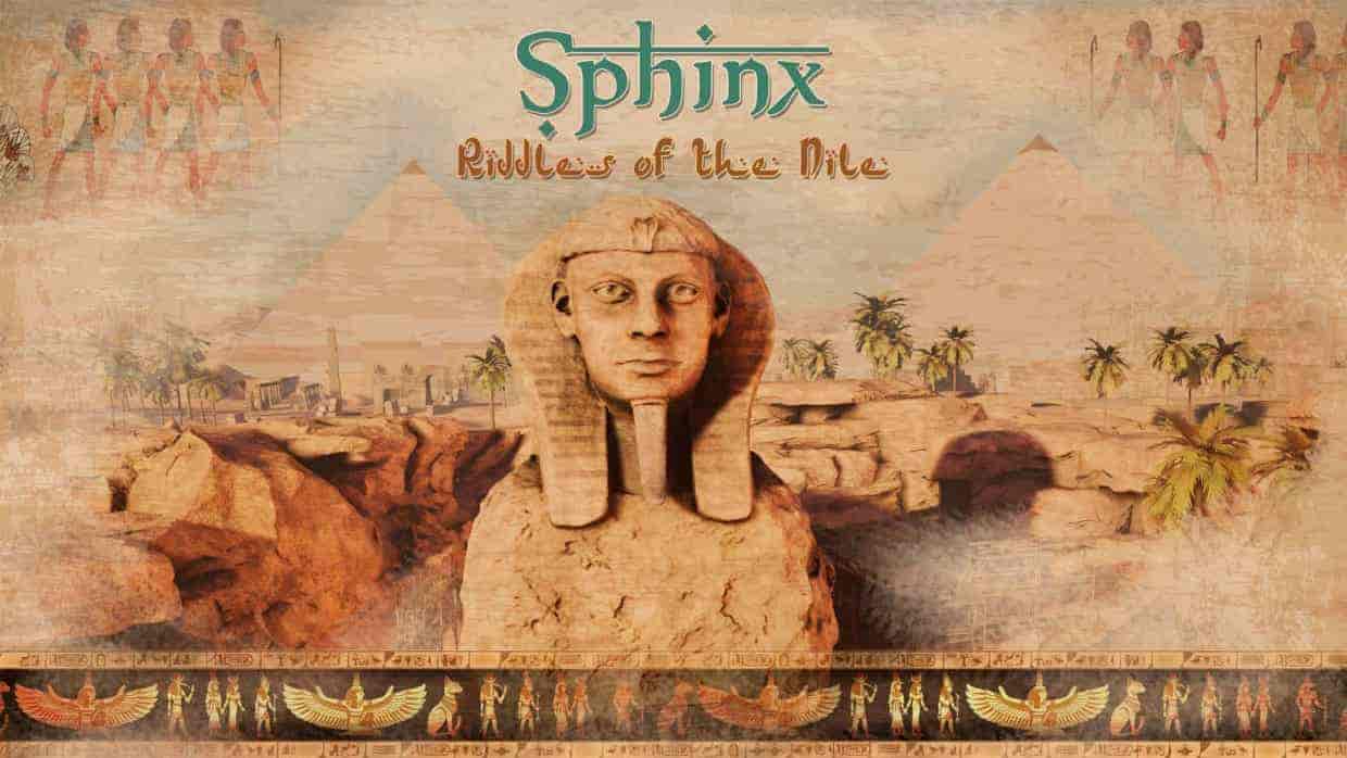 斯芬克斯：尼罗河之谜/狮身人面像：尼罗河之谜/Sphinx – Riddles of the Nile Switch NSP英文 401M
