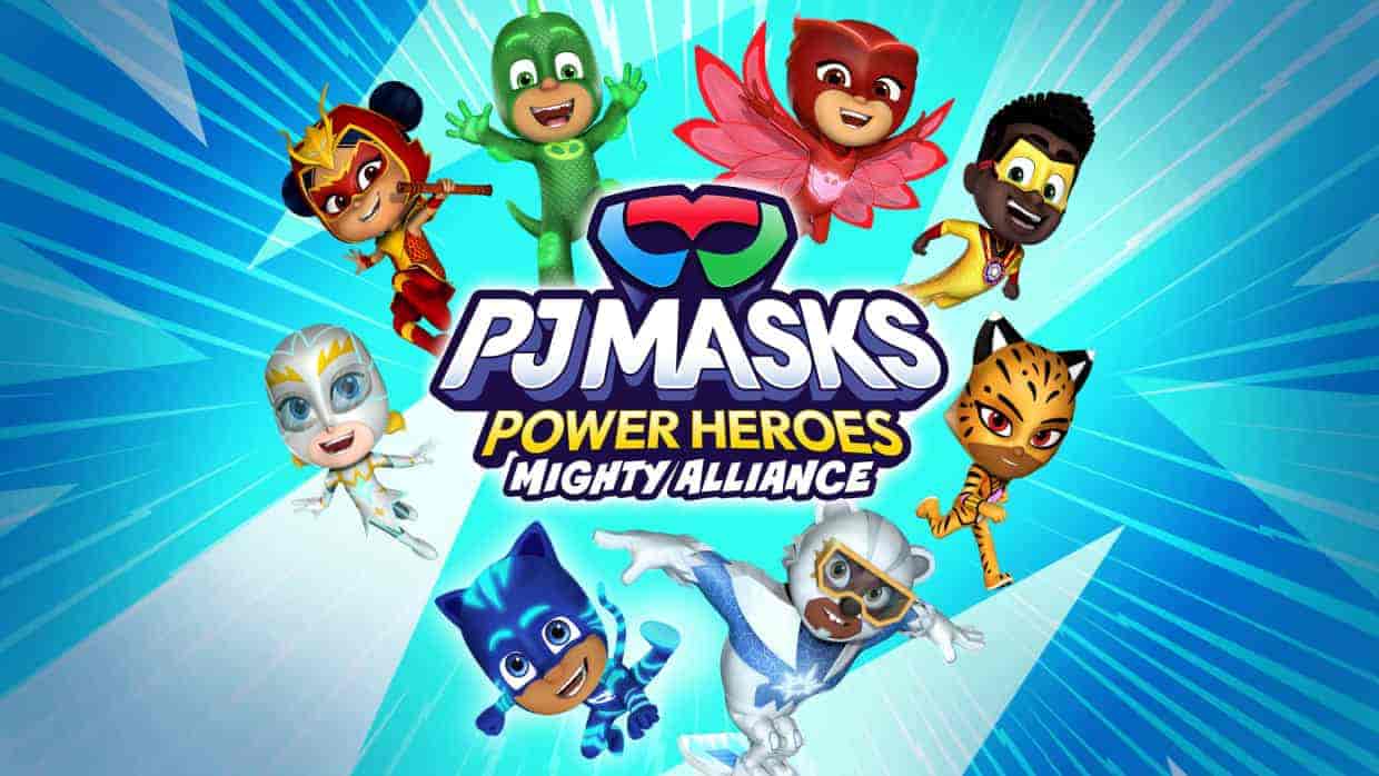 力量英雄：强力联盟PJ Masks Power Heroes: Mighty Alliance Switch NSP英文 3.4G