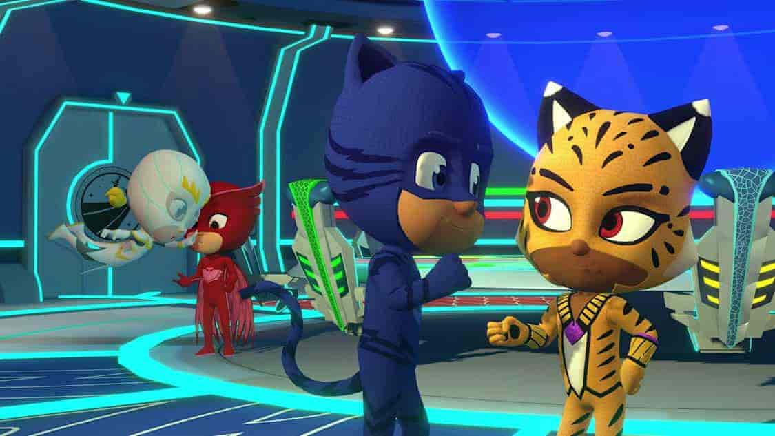 力量英雄：强力联盟PJ Masks Power Heroes: Mighty Alliance Switch NSP英文 3.4G