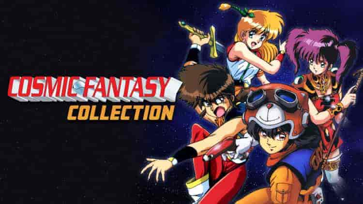 宇宙幻想合集COSMIC FANTASY COLLECTION Switch NSP英文 410M