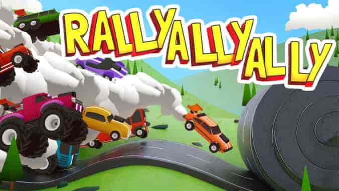 Switch NSP《滚动终点线Rallyallyally》英文 377M
