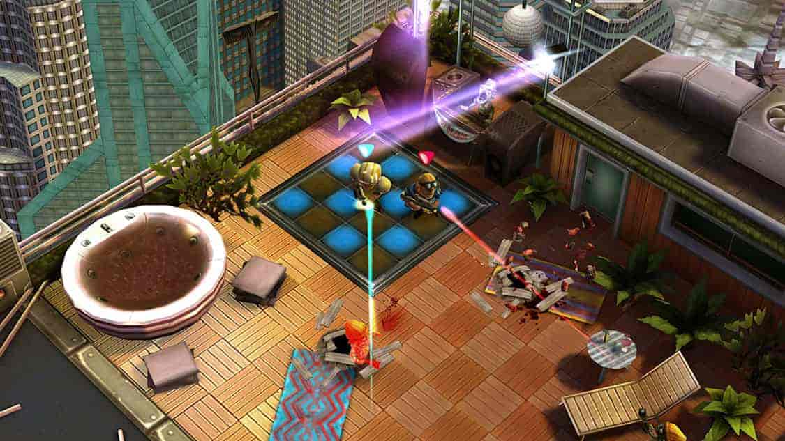 Switch NSP《僵尸森林生存射击Zombiewood: Survival Shooter》+更新2.0.0d 中文 1.3G