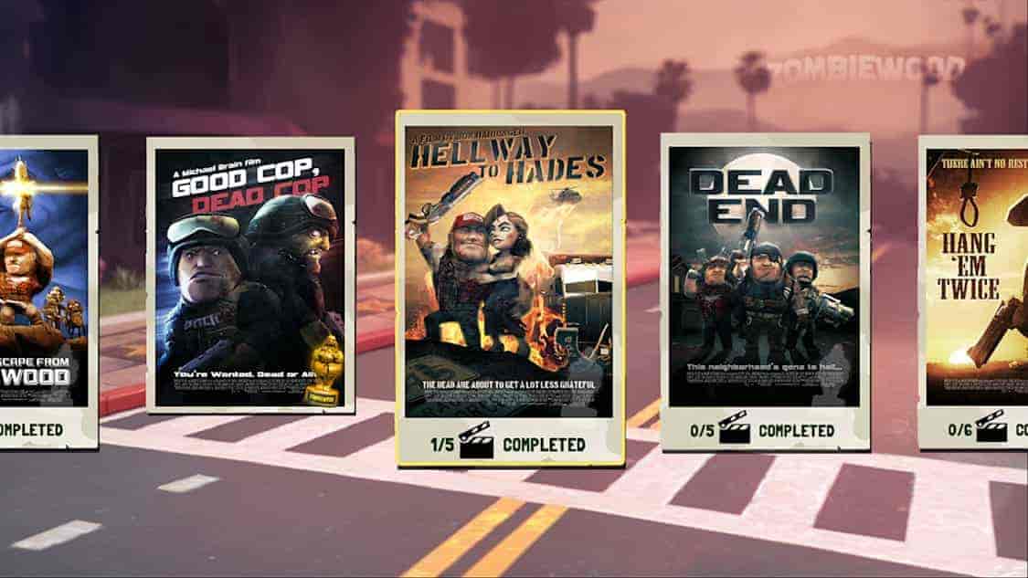 Switch NSP《僵尸森林生存射击Zombiewood: Survival Shooter》+更新2.0.0d 中文 1.3G