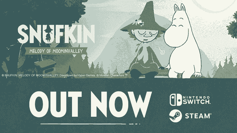 史力奇奇遇记:姆明山谷之歌Snufkin Melody of Moominvalley PC中文 3.55G