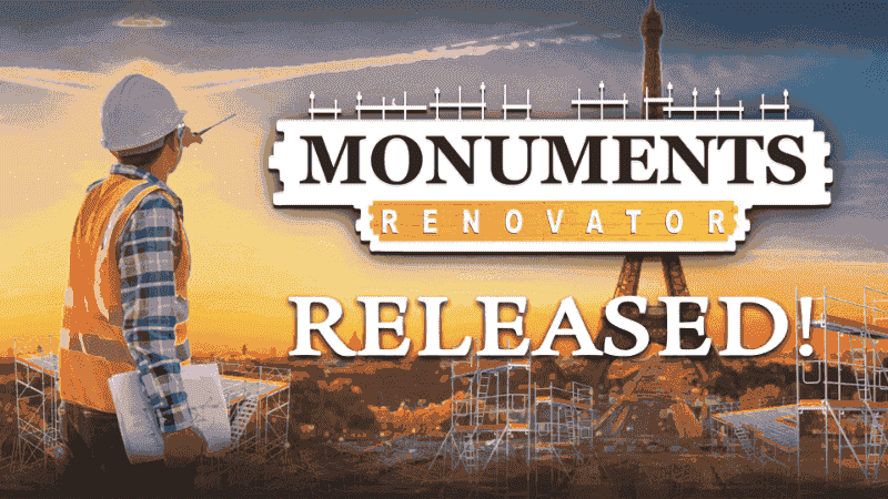 古迹修复大师Monuments Renovator PC中文 6.23G