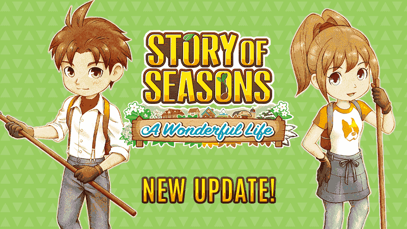 牧场物语 Welcome!美丽人生/STORY OF SEASONS A Wonderful Life v1.0.1 PC中文 1.32G