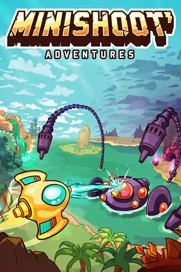 PC《小飞船大冒险 Minishoot' Adventures》+更新v1.0.4 中文 188M