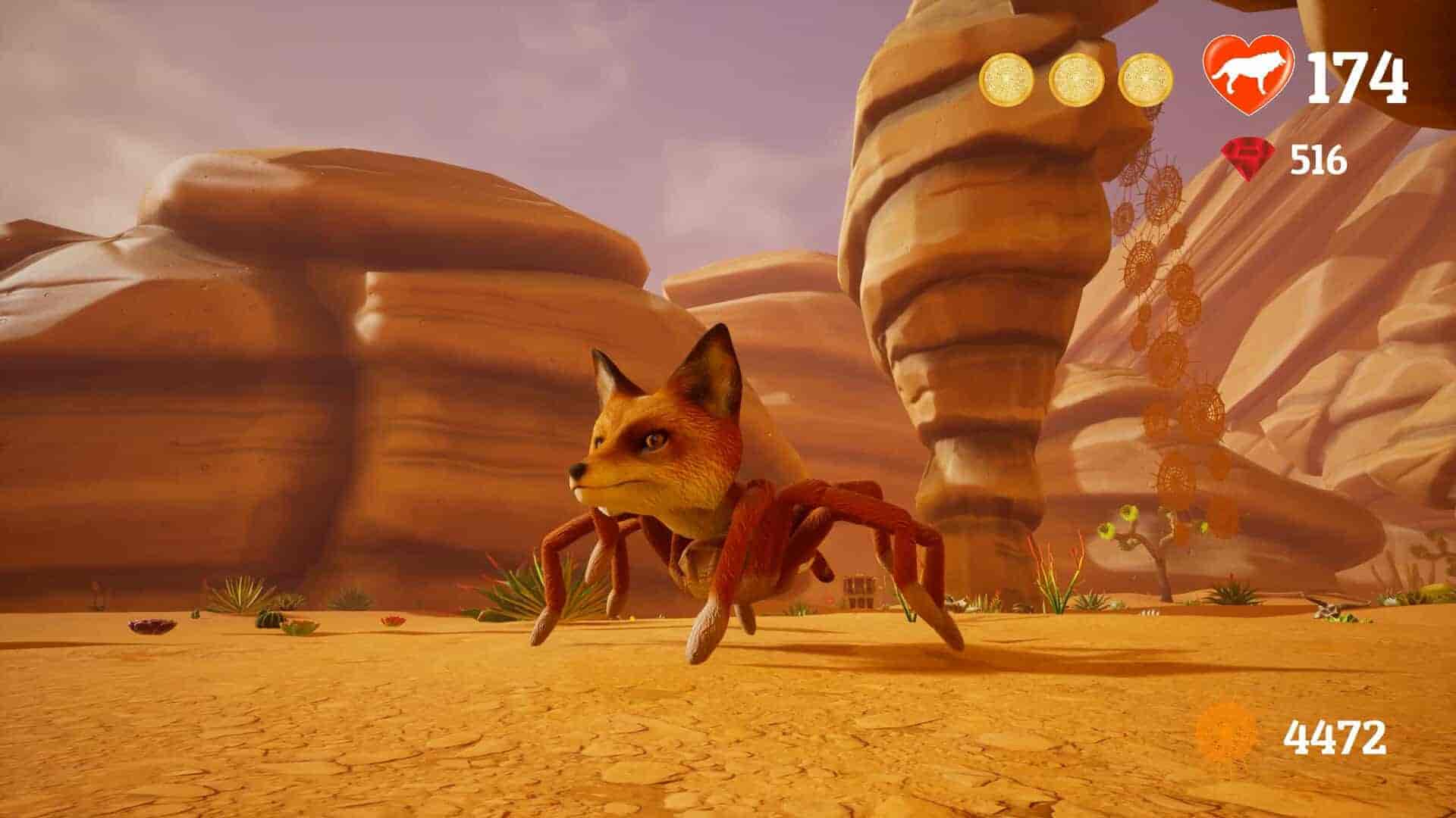 PC《蜘蛛狐狸 Spider Fox》+更新V1.00 中文 2.67G