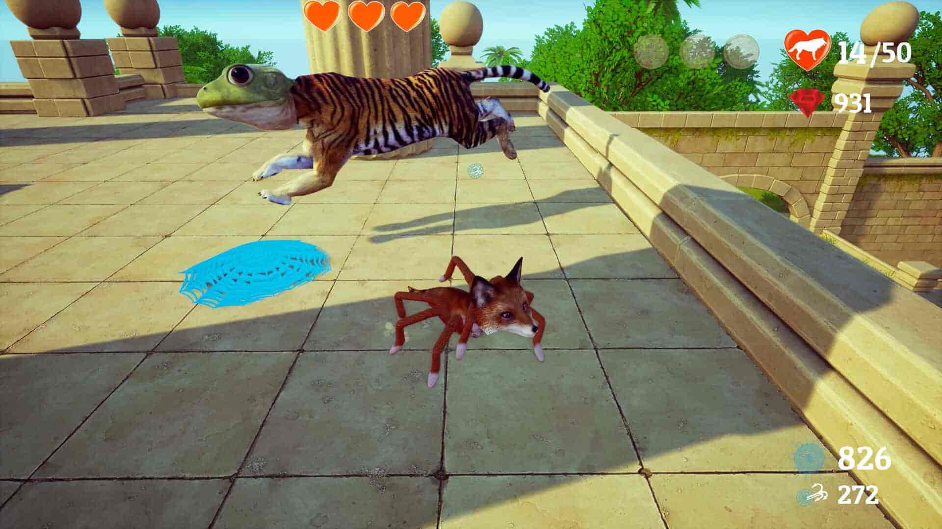 PC《蜘蛛狐狸 Spider Fox》+更新V1.00 中文 2.67G