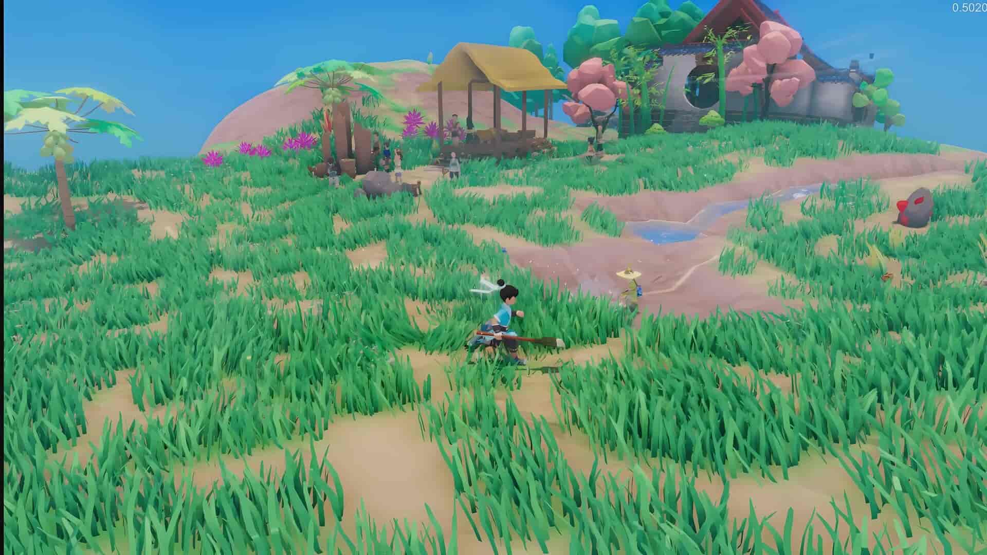 PC《无径之林Pathless Woods》中文 773M