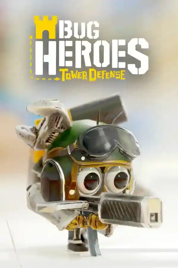 PC《虫虫英雄:塔防Bug Heroes: Tower Defense》+更新V1.0 中文 878M