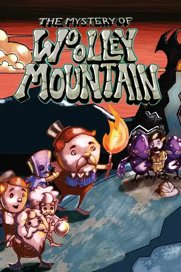 PC《巫雷山奇遇记豪华版The Mystery Of Woolley Mountain Deluxe Edition》+更新V2.4 中文 815M