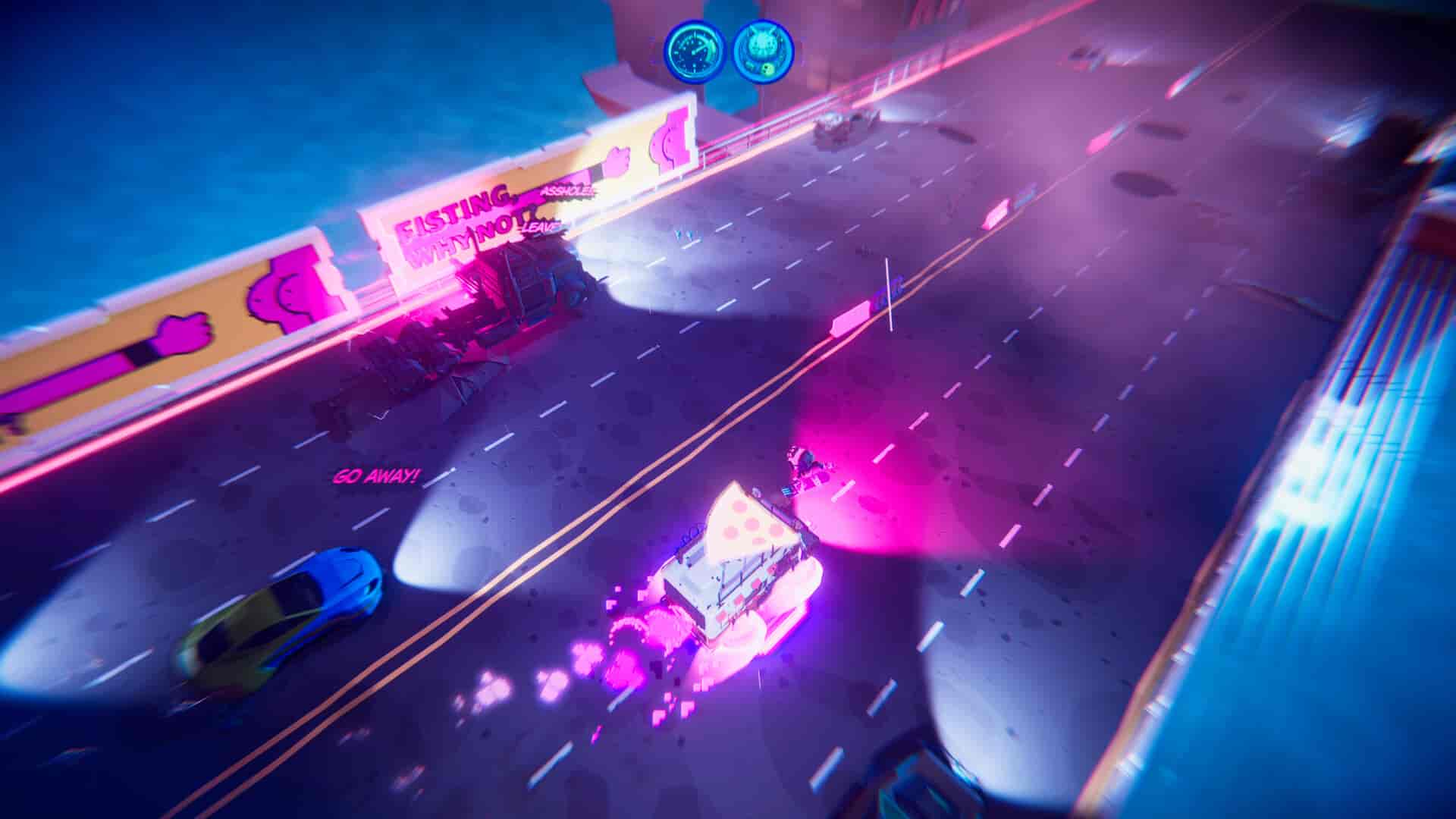 PC《死亡面条派送Death Noodle Delivery》+更新V1.0 中文 840M