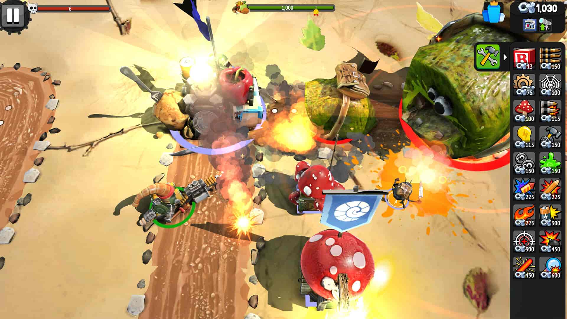 PC《虫虫英雄:塔防Bug Heroes: Tower Defense》+更新V1.0 中文 878M