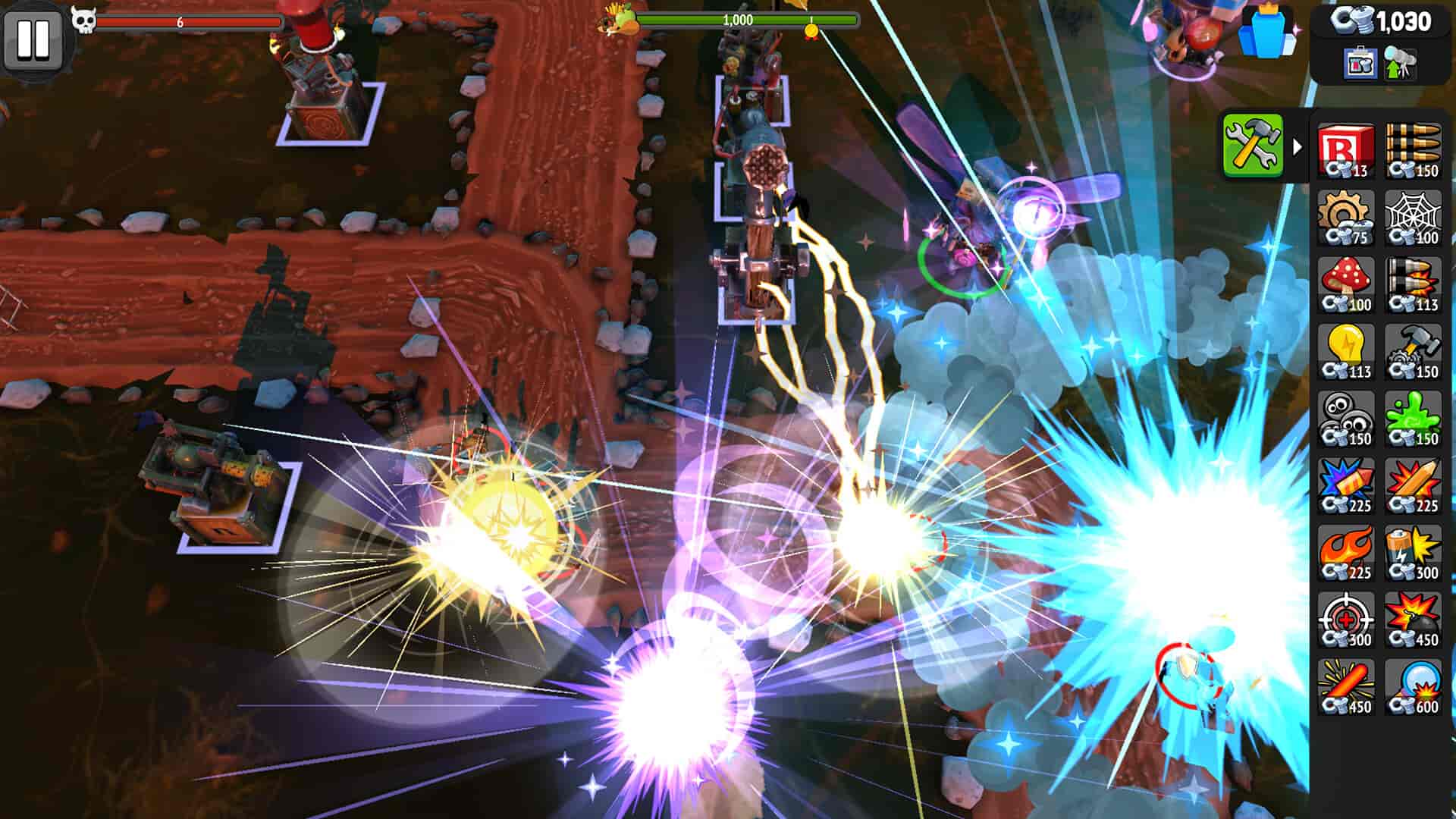 PC《虫虫英雄:塔防Bug Heroes: Tower Defense》+更新V1.0 中文 878M