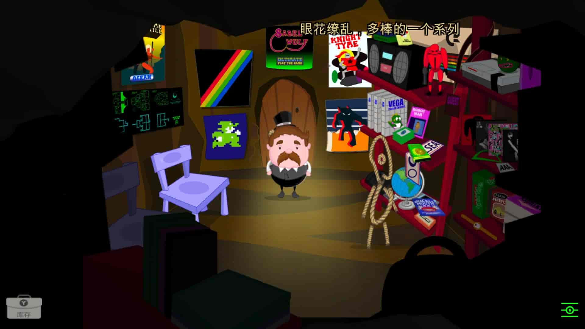 PC《巫雷山奇遇记豪华版The Mystery Of Woolley Mountain Deluxe Edition》+更新V2.4 中文 815M