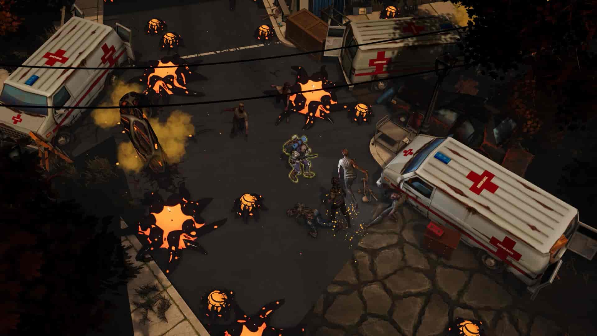 末日堡垒:僵尸幸存/Last Hope Bunker: Zombie Survival PC中文 761M
