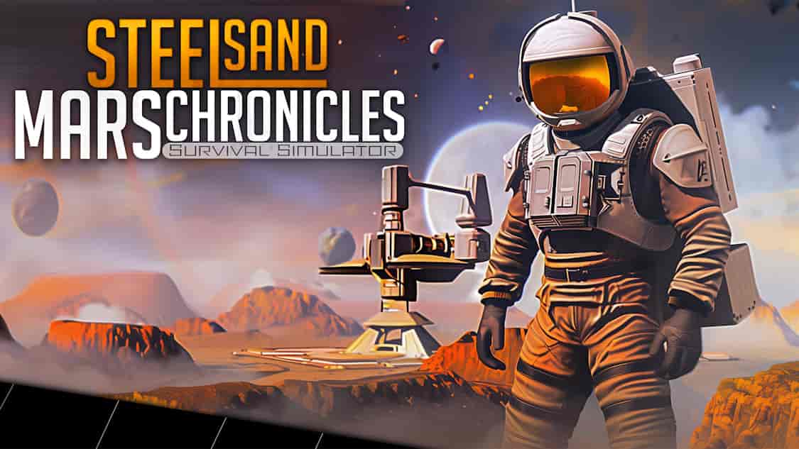 Switch NSP《钢砂火星编年史- 生存模拟器/Steel Sand Mars Chronicles – Survival Simulator》英文 1.7G