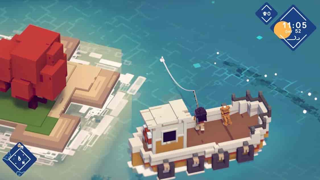 Switch NSP《月光湾Moonglow Bay》+更新0.2 中文 1.1G