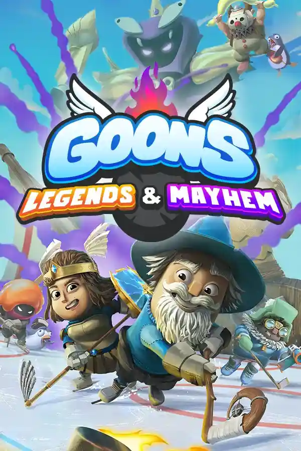 PC《冰球大莽斗Goons: Legends & Mayhem》中文 4.5G