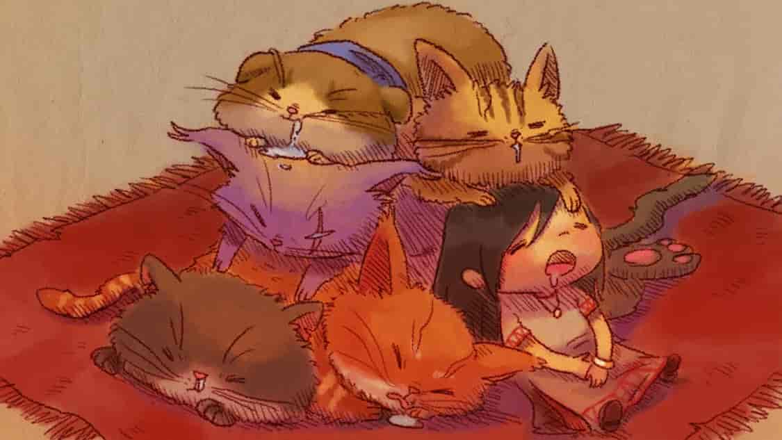 Switch NSP《奈里:希林之塔NAIRI: Tower of Shirin》+更新1.04 中文 1.8G