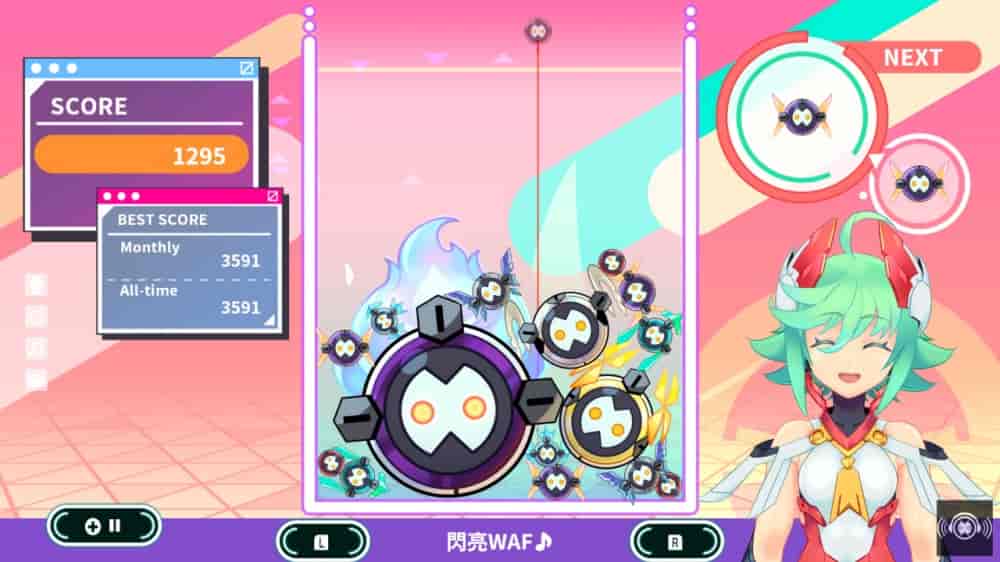 Switch NSP《落落谜可思/PuzzMiX/RoRo PuzzMiX》+更新1.1.0 中文 305M