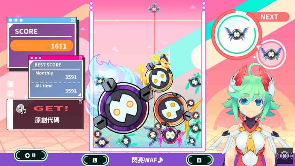 Switch NSP《落落谜可思/PuzzMiX/RoRo PuzzMiX》+更新1.1.0 中文 305M